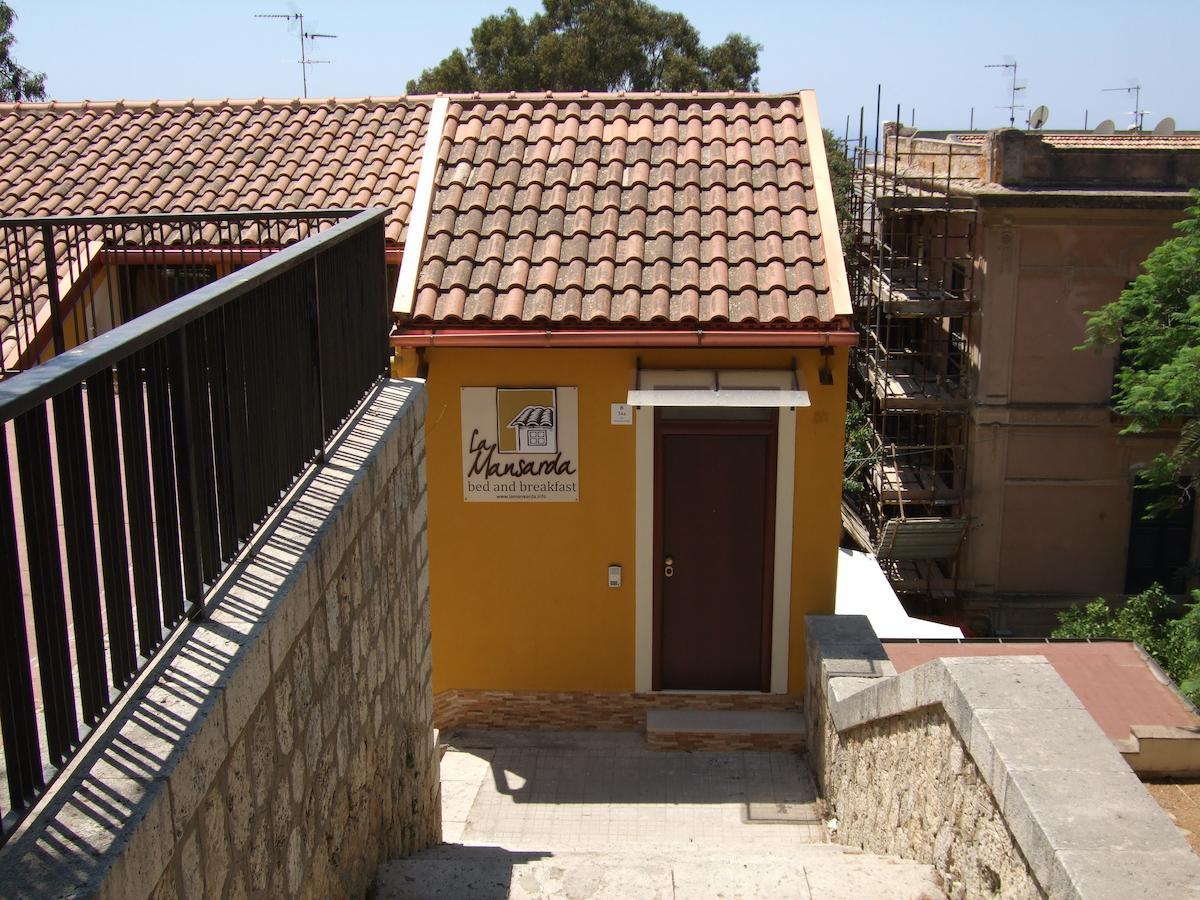 Bed And Breakfast La Mansarda Αγκριτζέντο Εξωτερικό φωτογραφία